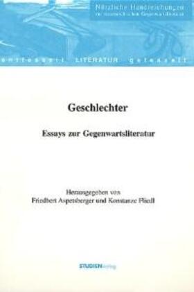 Aspetsberger / Fliedl |  Geschlechter | Buch |  Sack Fachmedien