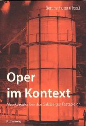 Huter |  Oper im Kontext | Buch |  Sack Fachmedien