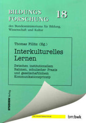 Fillitz |  Interkulturelles Lernen | Buch |  Sack Fachmedien