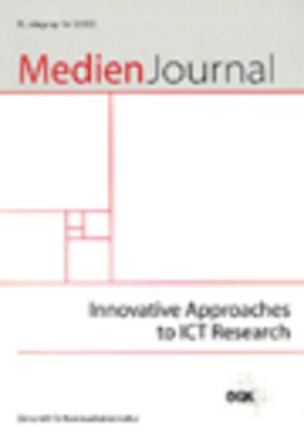  Innovative Approaches to ICT Research | Buch |  Sack Fachmedien