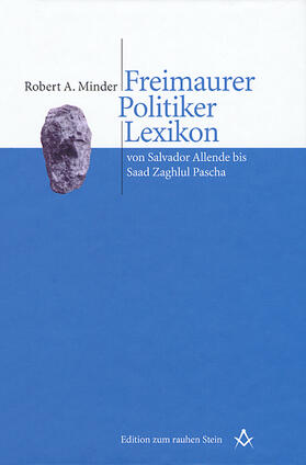 Minder |  Freimaurer Politiker Lexikon | Buch |  Sack Fachmedien