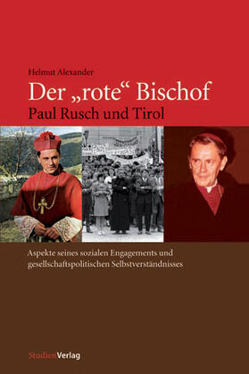 Alexander |  Der "rote" Bischof | Buch |  Sack Fachmedien