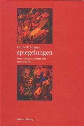 Sallinger |  spiegelungen | Buch |  Sack Fachmedien