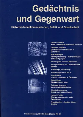 Diendorfer | Gedächtnis und Gegenwart | Sonstiges | 978-3-7065-1951-9 | sack.de