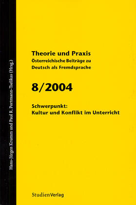 Krumm |  Theorie und Praxis - Österreichische Beiträge zu Deutsch als Fremdsprache 8, 2004 | Buch |  Sack Fachmedien