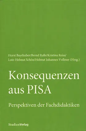 Bayrhuber / Ralle / Reiss |  Konsequenzen aus Pisa | Buch |  Sack Fachmedien