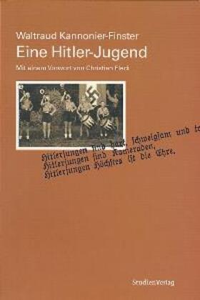 Kannonier-Finster |  Eine Hitler-Jugend | Buch |  Sack Fachmedien