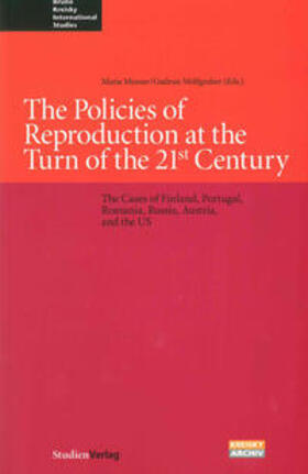 Mesner / Niederkofler / Wolfgruber |  The Policies of Reproduction at the Turn of the 21st Century | Buch |  Sack Fachmedien