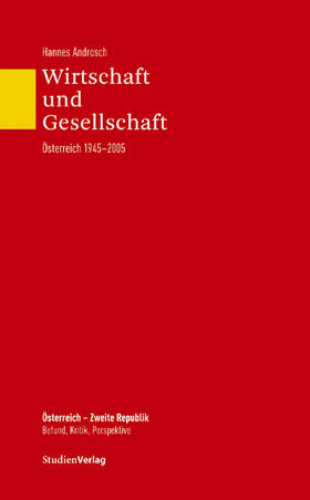 Androsch |  Wirtschaft und Gesellschaft | Buch |  Sack Fachmedien