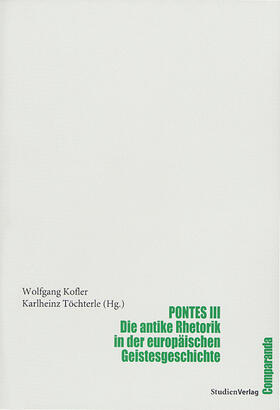 Töchterle / Kofler |  Pontes III | Buch |  Sack Fachmedien