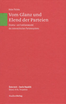 Pelinka |  Vom Glanz und Elend der Parteien | Buch |  Sack Fachmedien