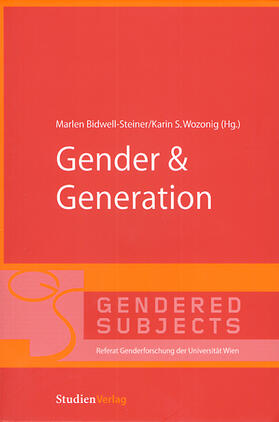 Bidwell-Steiner / Wozonig | Gender & Generation | Buch | 978-3-7065-4196-1 | sack.de