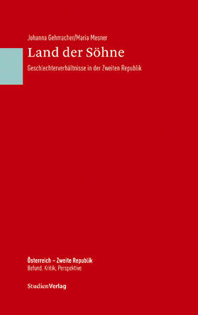 Gehmacher / Mesner |  Land der Söhne | Buch |  Sack Fachmedien