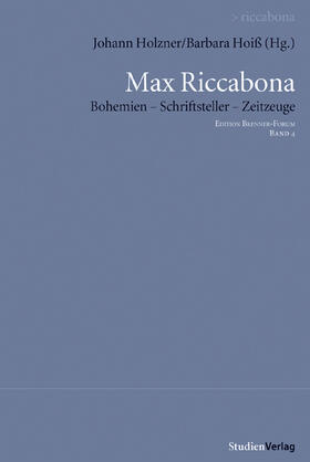 Holzner / Hoiß |  Max Riccabona | Buch |  Sack Fachmedien