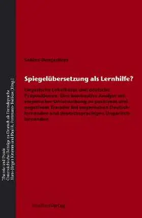 Dengscherz |  Spiegelübersetzung als Lernhilfe? | Buch |  Sack Fachmedien