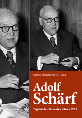 Enderle-Burcel |  Adolf Schärf | Buch |  Sack Fachmedien