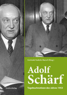 Enderle-Burcel / Schärf |  Adolf Schärf | Buch |  Sack Fachmedien