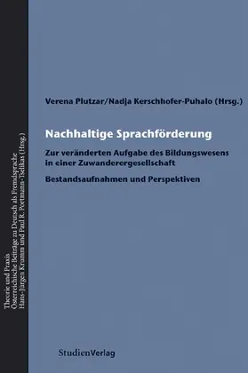 Plutzar / Kerschhofer-Puhalo |  Nachhaltige Sprachförderung | Buch |  Sack Fachmedien