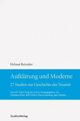 Reinalter |  Aufklärung und Moderne | Buch |  Sack Fachmedien