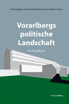 Bußjäger / Karlhofer / Pallaver |  Vorarlbergs politische Landschaft | Buch |  Sack Fachmedien