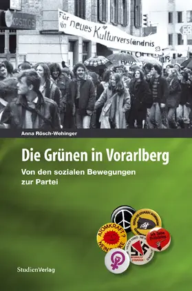 Rösch-Wehinger |  Die Grünen in Vorarlberg | Buch |  Sack Fachmedien