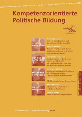 Diendorfer |  Kompetenzorientierte Politische Bildung | Sonstiges |  Sack Fachmedien