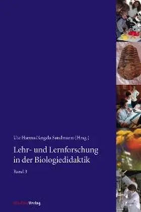 Harms / Sandmann |  Lehr- und Lernforschung in der Biologiedidaktik | Buch |  Sack Fachmedien