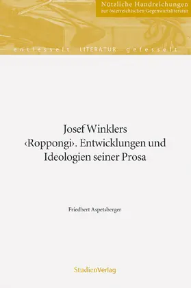 Aspetsberger |  Josef Winklers "Roppongi" | Buch |  Sack Fachmedien