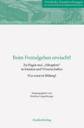 Aspetsberger |  Beim Fremdgehen erwischt! | Buch |  Sack Fachmedien