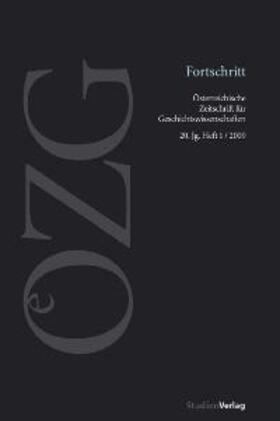 Sieder |  Österreichische Zeitschrift für Geschichtswissenschaften 1/09 | Sonstiges |  Sack Fachmedien