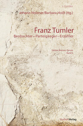 Holzner / Hoiß |  Franz Tumler | Buch |  Sack Fachmedien