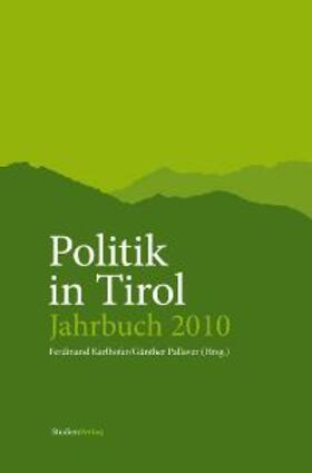 Karlhofer / Pallaver |  Politik in Tirol | Buch |  Sack Fachmedien