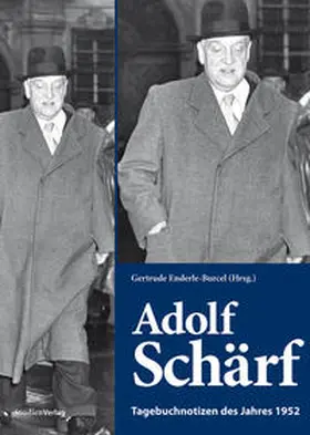 Enderle-Burcel |  Adolf Schärf | Buch |  Sack Fachmedien