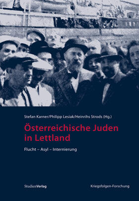 Karner / Lesiak / Strods |  Österreichische Juden in Lettland | Buch |  Sack Fachmedien