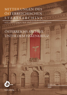  Mitteilungen des Österreichischen Staatsarchivs, Band 54 | Buch |  Sack Fachmedien