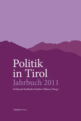 Karlhofer / Pallaver | Politik in Tirol | Buch | 978-3-7065-4954-7 | sack.de