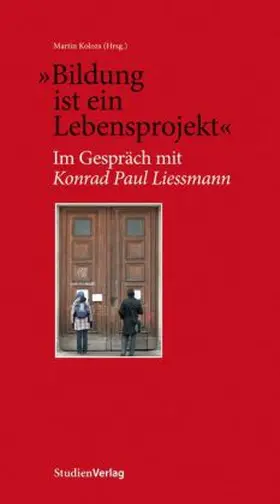 Kolozs |  "Bildung ist ein Lebensprojekt" | Buch |  Sack Fachmedien