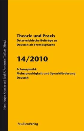 Krumm / Portmann-Tselikas |  Theorie und Praxis - Österreichische Beiträge zu Deutsch als Fremdsprache 14/2010 | Buch |  Sack Fachmedien