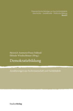 Fallend / Ammerer / Windischbauer |  Demokratiebildung | Buch |  Sack Fachmedien