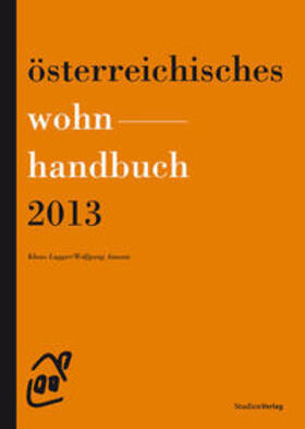 Lugger / Amann |  Österreichisches Wohnhandbuch 2013 | Buch |  Sack Fachmedien