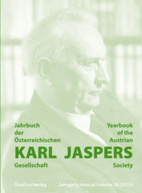  Jahrbuch der Österreichischen Karl-Jaspers-Gesellschaft 26/2013 | Buch |  Sack Fachmedien