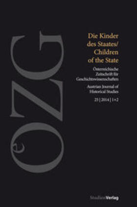 Sieder / Ralser |  Österreichische Zeitschrift für Geschichtswissenschaften 1 & 2/2014 | Sonstiges |  Sack Fachmedien