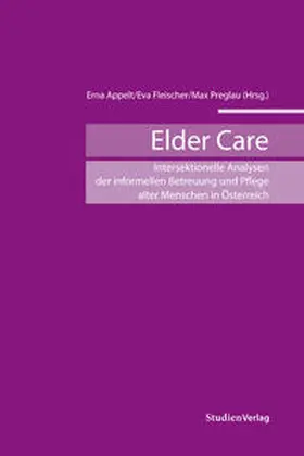 Appelt / Fleischer / Preglau |  Elder Care | Buch |  Sack Fachmedien