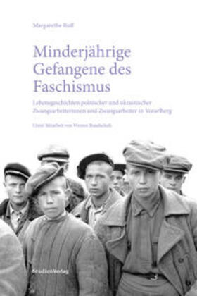 Ruff |  Minderjährige Gefangene des Faschismus | Buch |  Sack Fachmedien