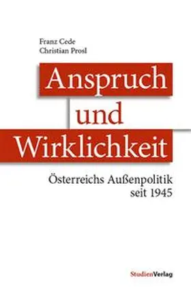 Cede / Prosl |  Anspruch und Wirklichkeit | Buch |  Sack Fachmedien