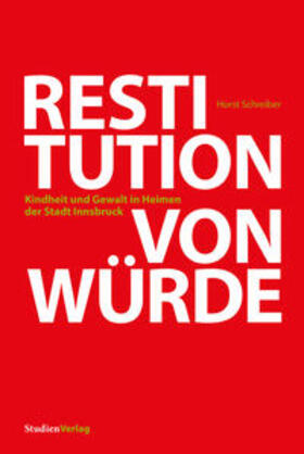 Schreiber |  Restitution von Würde | Buch |  Sack Fachmedien