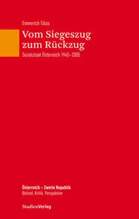 Tálos |  Vom Siegeszug zum Rückzug | Buch |  Sack Fachmedien