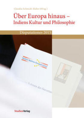 Schmidt-Hahn |  Über Europa hinaus - Indiens Kultur und Philosophie | Buch |  Sack Fachmedien