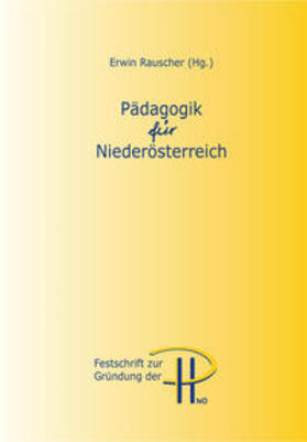 Rauscher |  Pädagogik für Niederösterreich | Buch |  Sack Fachmedien