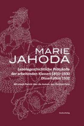 Jahoda |  Jahoda, M: Lebensgeschichtliche Protokolle | Buch |  Sack Fachmedien